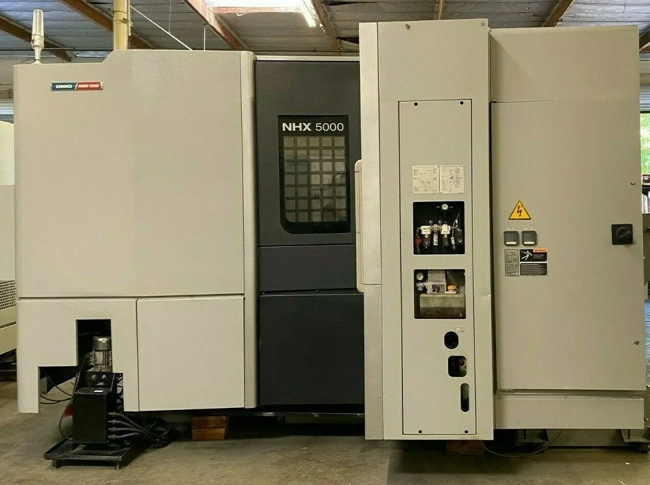 Used 2013 DMG MORI NHX-5000 Horizontal Machining Centers California US | MachineStation #1541570
