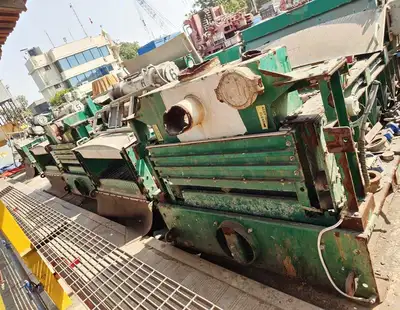 (5) Derrick FLC-514 VE Vapor Extraction Flo-Line Cleaner shale shakers.