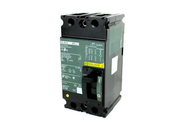Used SQUARE D FAL22020 Circuit Breakers Kentucky US | Industrial Parts R Us Inc. #355458