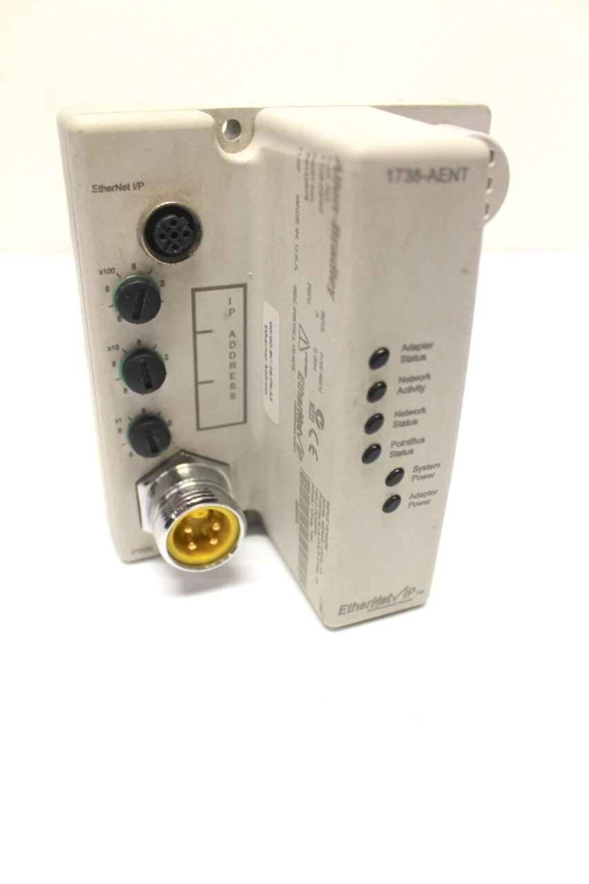 USED ALLEN BRADLEY 1738-AENT