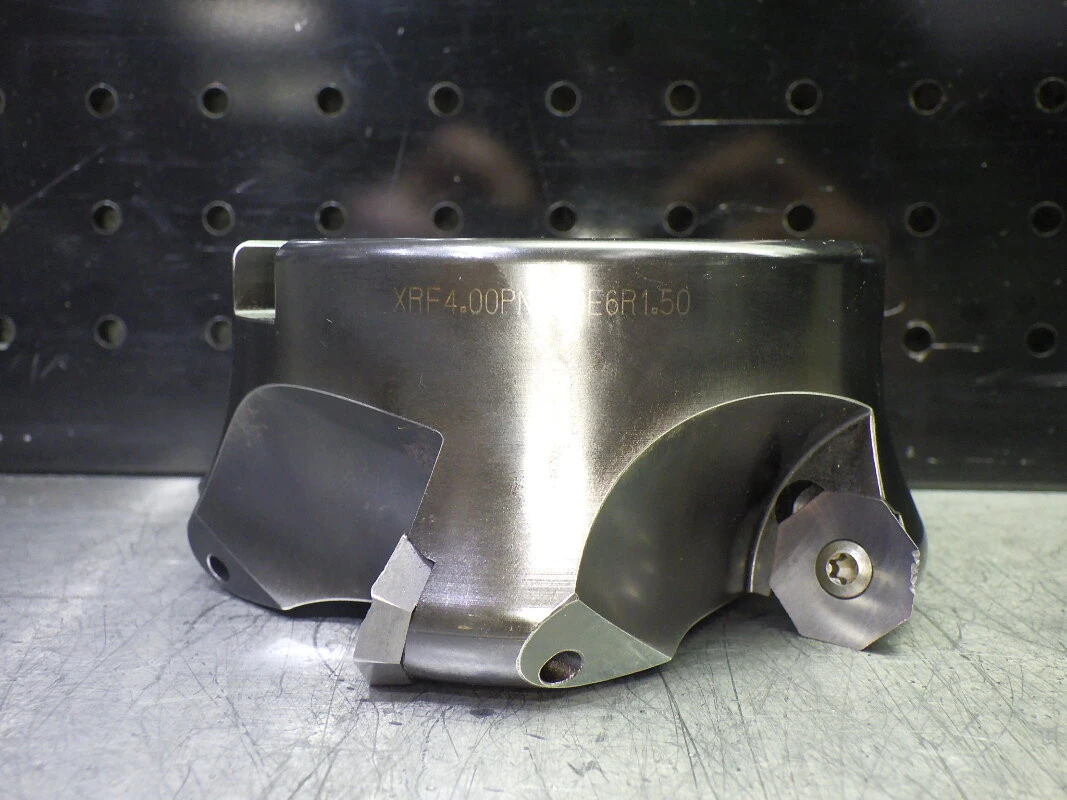 LoveJoy 4" Indexable Facemill 1.5" Arbor XRF4.00PN450E6R1.50 (LOC2116B)