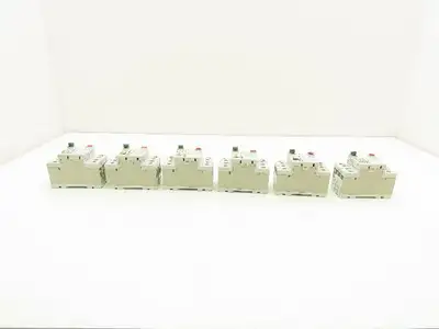 Allen Bradley 140-MN-0160 Manual Motor Starter Breaker 1.6A Variable Lot of 6