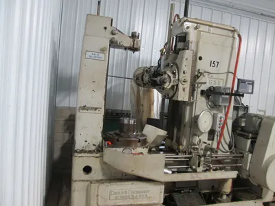 GOULD & EBERHARDT 36 Gear Hobbers | Tight Tolerance Machinery (4)