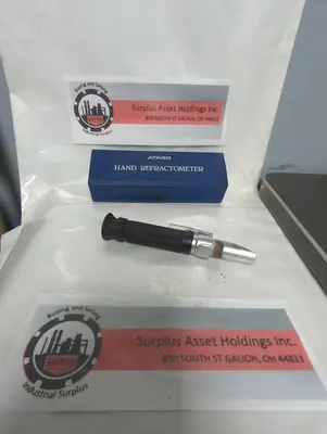 New | in-Stock ATAGO N-20 Refractometers Ohio US | Surplus Asset Holdings #1520382