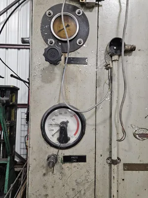USED 1975 ETCHELLS COINING PRESS