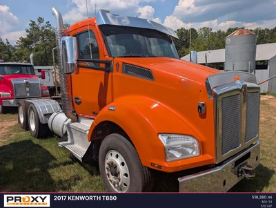 Used 2017 KENWORTH T880 Conventional trucks Alabama US | Proxy Equipment #1426085