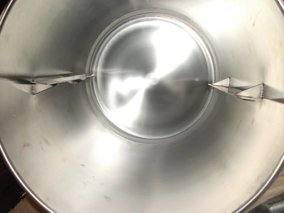 50L S/S Mixer Drum