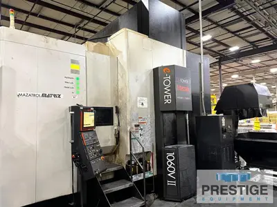 Used 2008 MAZAK INTEGREX-E1060V/8 II Horizontal Machining Centers New York US | Prestige Equipment #1329256