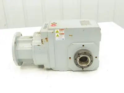 Stober K303WGD0450MR160/140 Helical Gearbox 44.9 Reducer 39rpm 2Hp Hollow Shaft