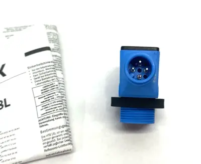 New | in-Stock SICK SureSense Photoelectric Proximity Sensor M12 4-Pin 1073611 Proximity Sensors Michigan US | Maverick Industrial Sales #1389111
