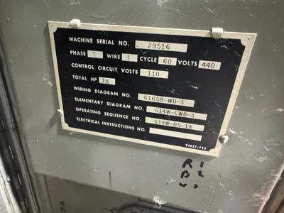 GLEASON 16 BEVEL GEAR GENERATORS SPIRAL | Piselli Enterprises (19)