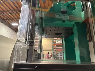 2014 ARBURG VERTICAL 375V-500-100 Injection Molding Horizontal/Vertical | Machinery Network (5)