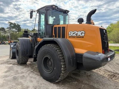 New | in-Stock 2026 CASE 921G Wheel Loaders Maine US | Beauregard Equipment #1511188