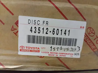NEW TOYOTA 43512-60141