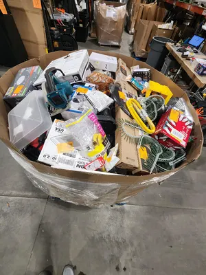 WHOLESALE PALLET LOT OF GENERAL MERCHANDISE