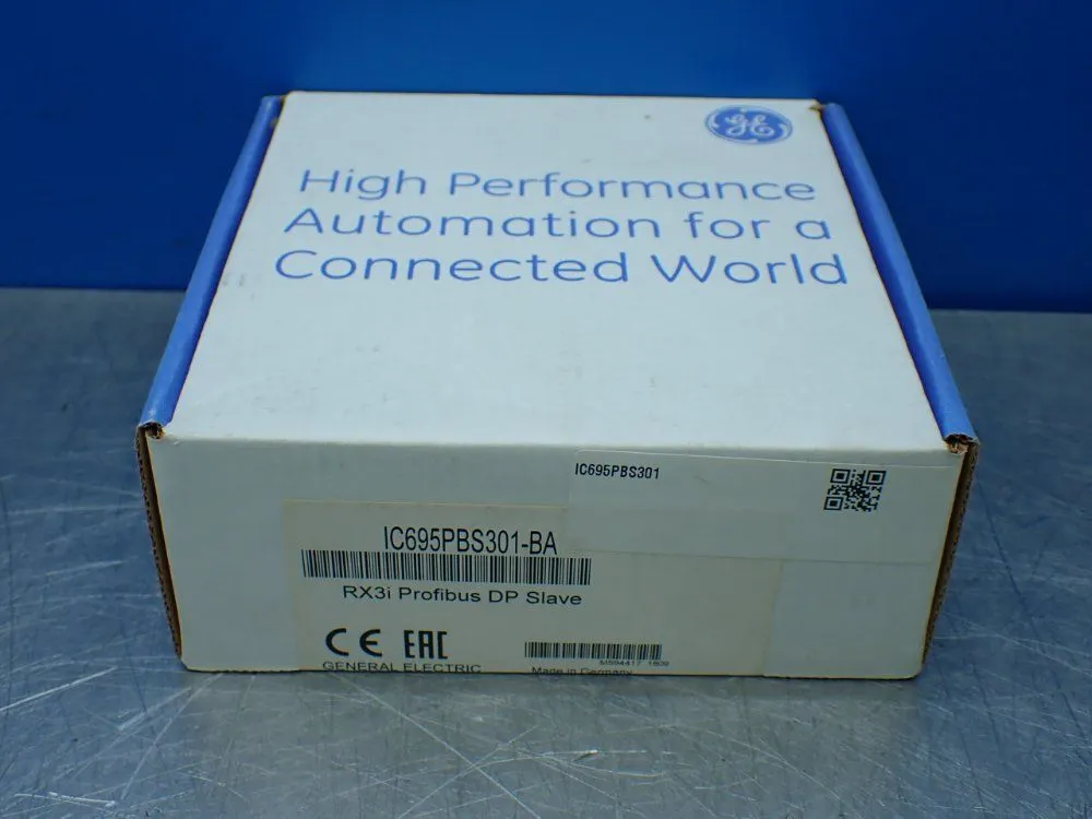 NEW GE IC695PBS301BA