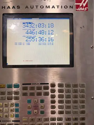 USED 2006 HAAS EC-500-4AX