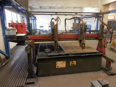 Used PIERCE SCORPION 2500 Plasma Cutters CZ | Amaron s.r.o. #1393621