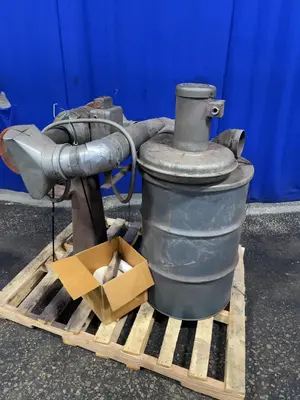 Pedestal Grinder W/ Dust Collector