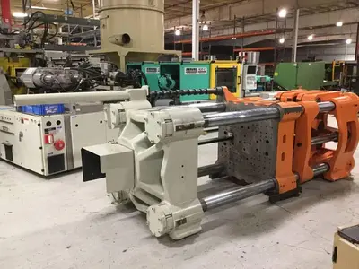 USED CINCINNATI MILACRON VT440-21 CLAMP