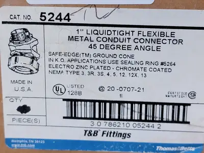 NEW THOMAS & BETTS 5244