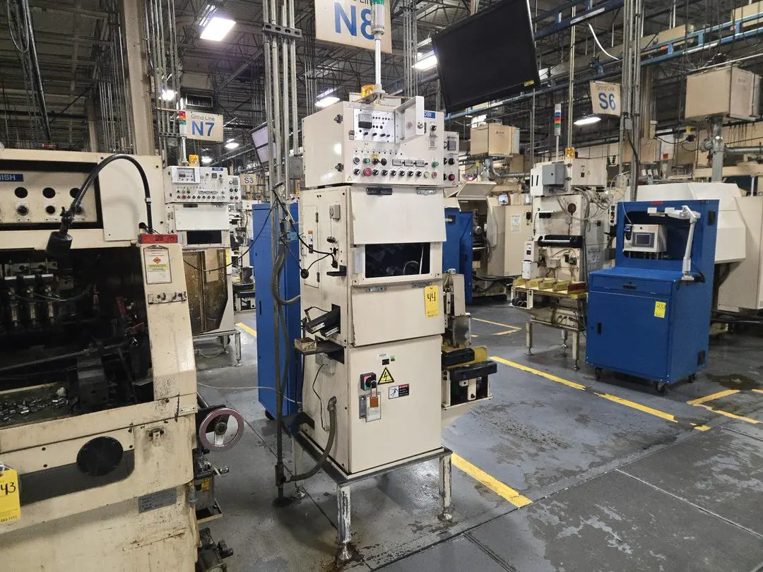 Koyo RT-40 ROBI Outer Diameter Visual Inspection Checking Machine