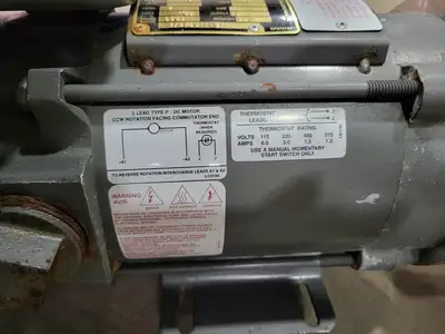 USED BALDOR CDPX3410