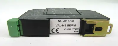 USED PHOENIX CONTACT VAL-MS BE/FM