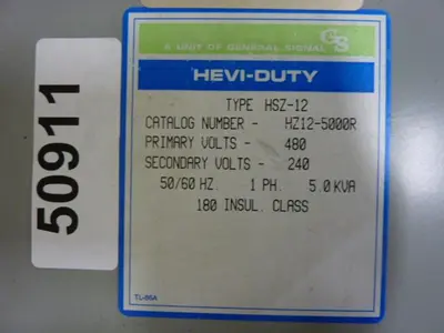 USED EGS HZ12-5000R