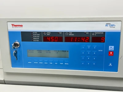 USED Thermo Scientific RC 12BP+
