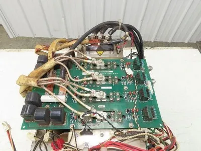 Panasonic YA-1QD351T00 Inverter Transformer Unit 16kW 200vAC In 34vDC 350A Out