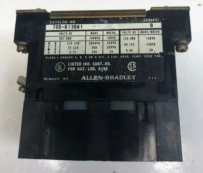 NEW Allen-Bradley 700-R130A1