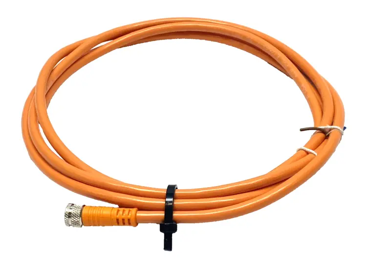 New | in-Stock SICK Sensor Cable M8 4-Pin Straight Female to Leads 2M IP67 600987 Connector Accessories Michigan US | Maverick Industrial Sales #1400672
