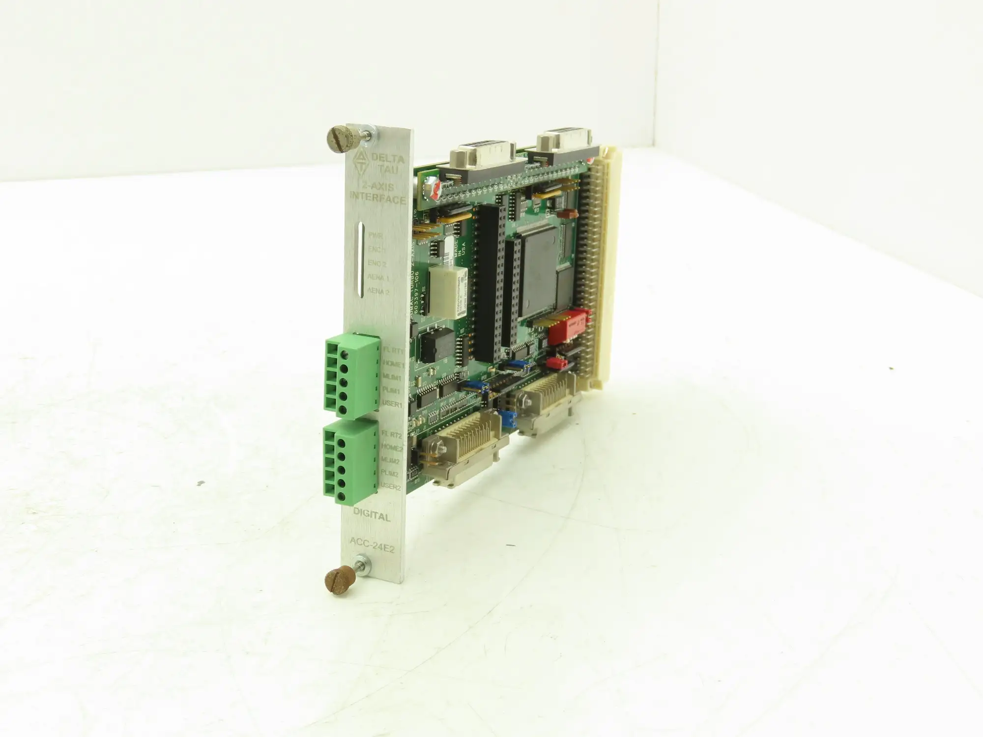 Delta Tau ACC-24E2 2 Axis Interface Digital CPU Processor Card
