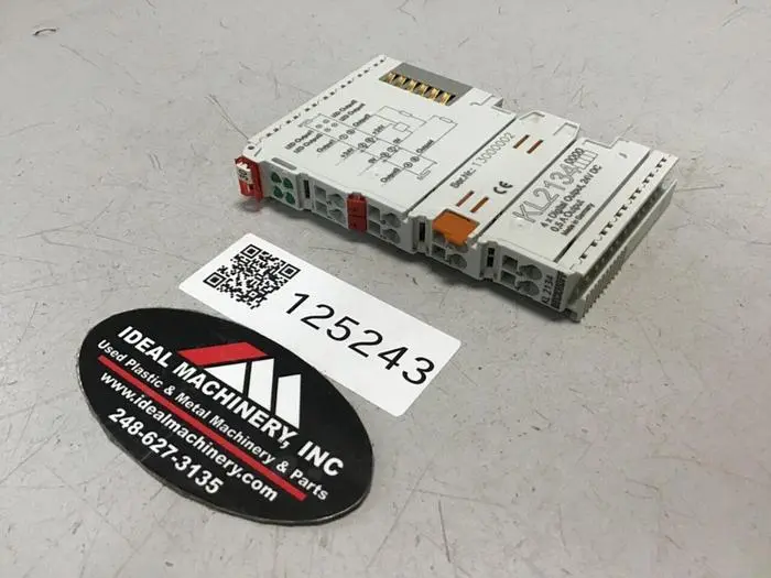 Used BECKHOFF KL2134 Misc Electrical & Power Parts | Ideal Machinery #665513