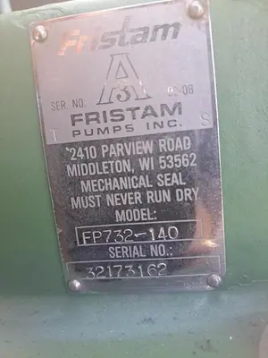 USED FRISTAM FP732-140
