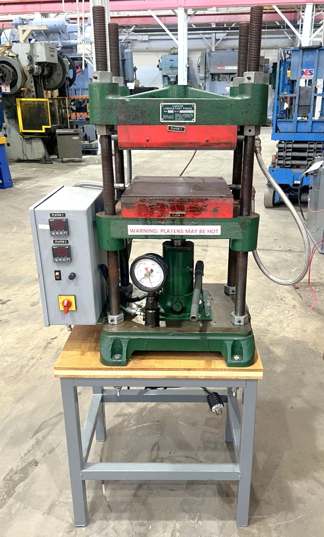 USED CARVER CARVER 2697 PRESS