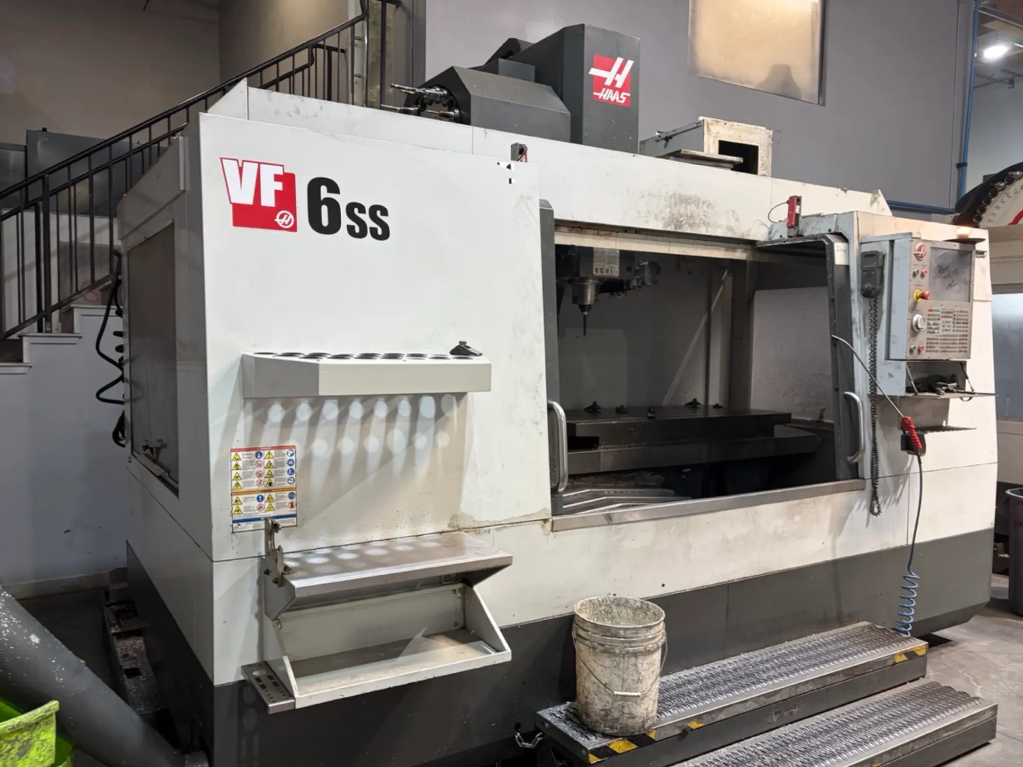 Used 2014 HAAS VF-6SS Vertical Machining Centers Ohio US | Toolquip, Inc. #1364444