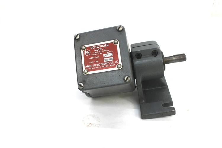 Used FARMER ELECTRIC MODEL 2 Industrial Controls | Industrial Parts R Us Inc. #381128