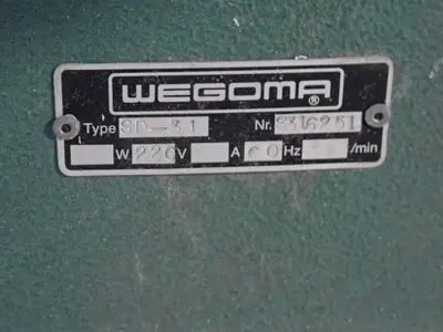 USED WEGOMA SD31