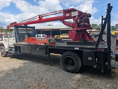 Used 1988 SKYHOOK F800 Bucket (boom) trucks Alabama US | Proxy Equipment #1378385