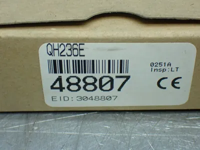 New | in-Stock BANNER QH236E Photoelectric Sensors Ohio US | HGR 24 #864301
