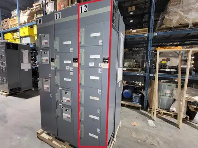USED SQUARE D MODEL 6