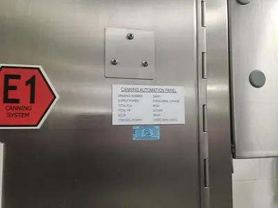 Used FMC JBT CONTINUOUS ROTARY PRESSURE STERILIZER Sterilizers Ohio US | Regal Equipment Inc #219093