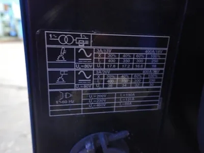 Used MILLER SYNCROWAVE 350LX Tig Welders Ohio US | HGR 24 #1175315