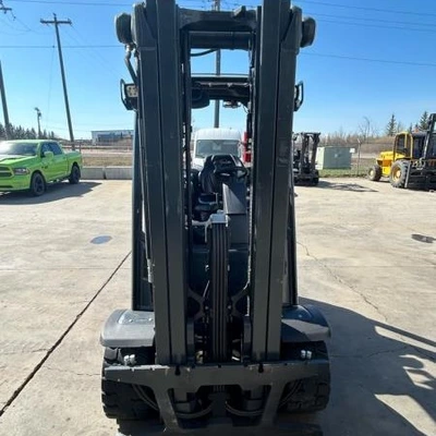 Used 2024 LINDE E35HL Electric Forklifts Alberta CA | Leavitt Machinery #1518552