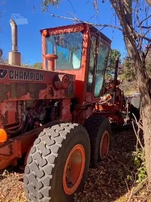 Used 1987 CHAMPION 730A Motor Graders Michigan US | Big D Heavy Equipment #1556961