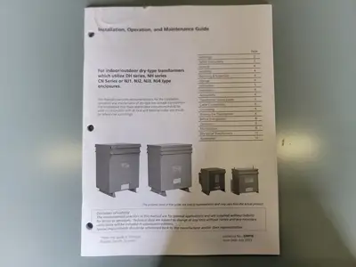 NEW HAMMOND POWER SOLUTIONS INC. EG3A0075PB