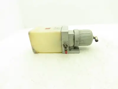 Bielomatik AB-P Single Piston Lubrication Pump 1.2 Liter 60bar 870psi 24VDC
