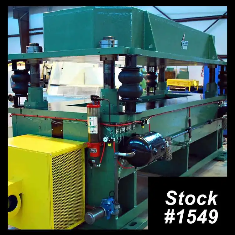 Used ASC MACHINE TOOLS, INC. _UNKNOWN_ Cut-Off Presses Ohio US | Universal Tube & Rollform Equipment Company #280355